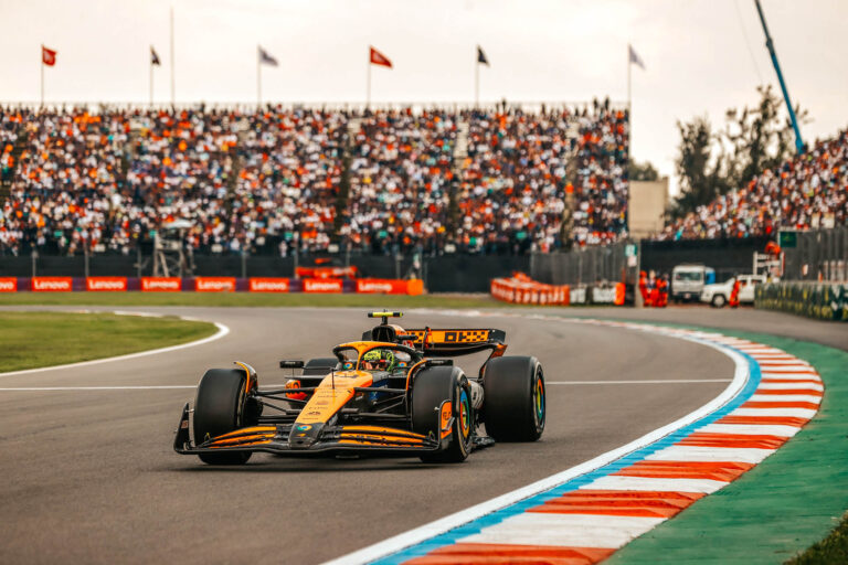 Lando Norris, McLaren MCL38